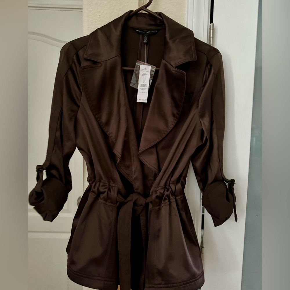 NWT White House Black Market Jacket Size 8